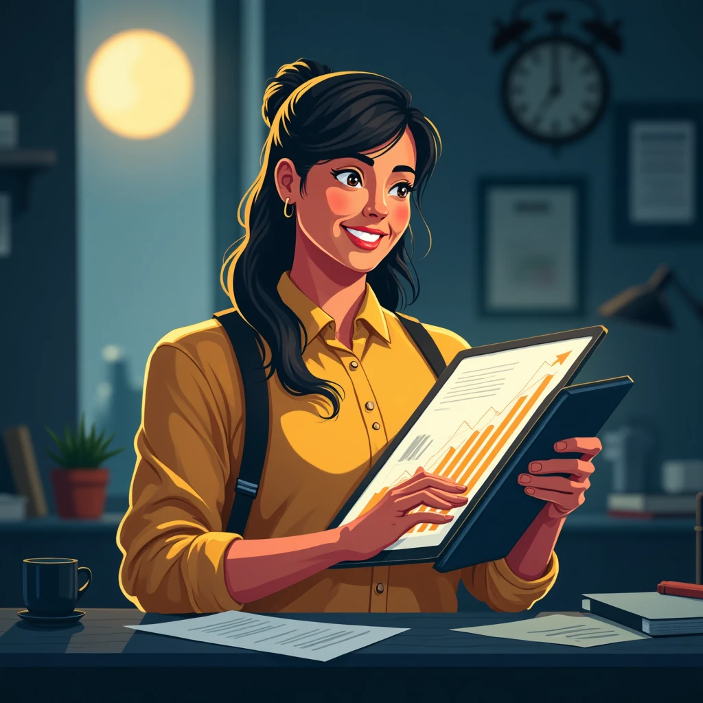 Career growth in finance