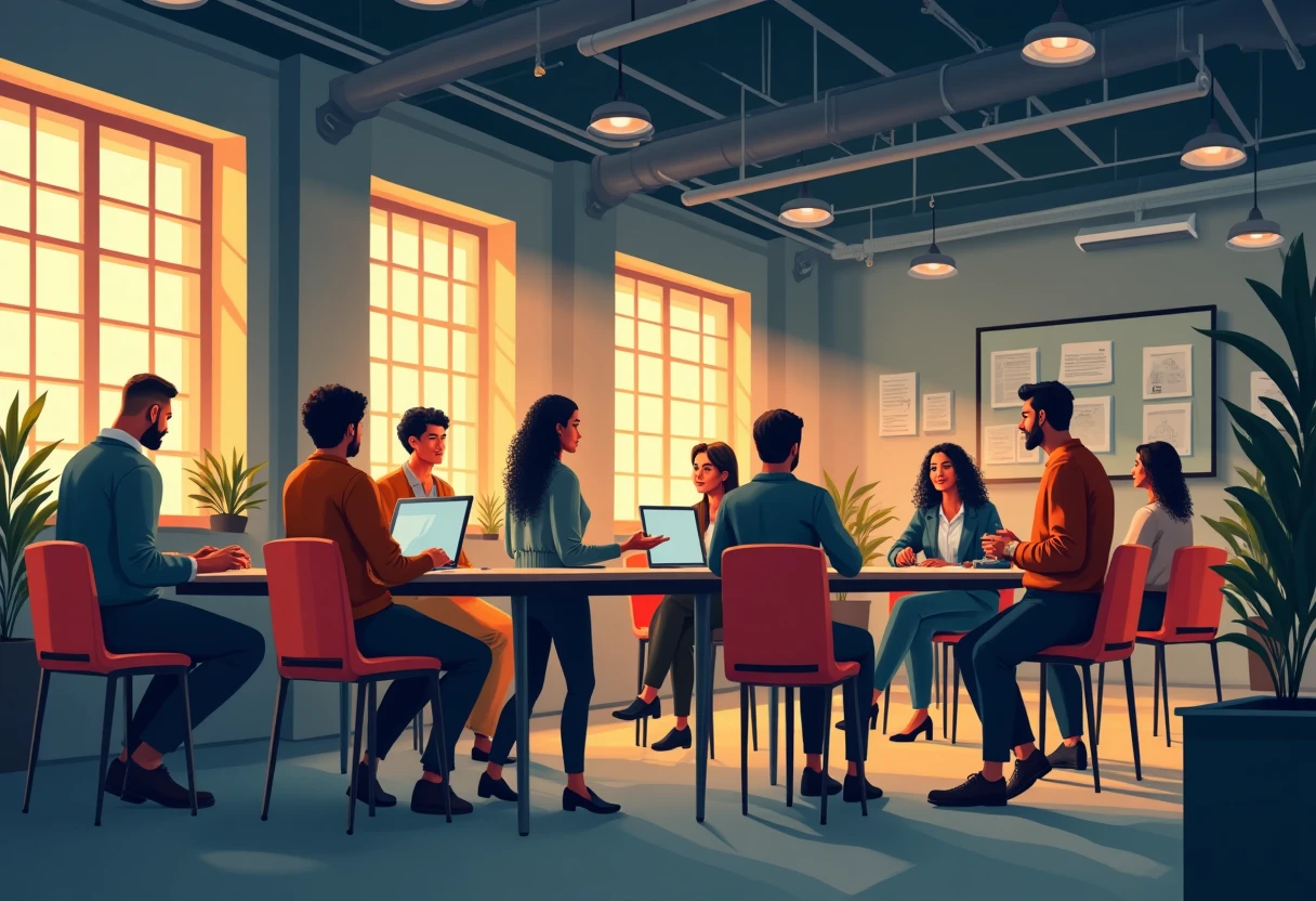 Collaborative finance environment