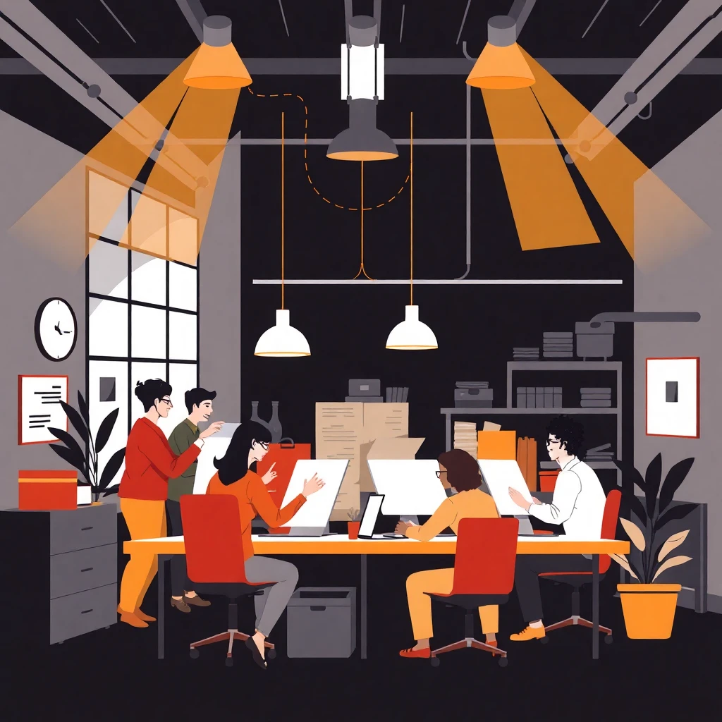 Fast-growth career environment