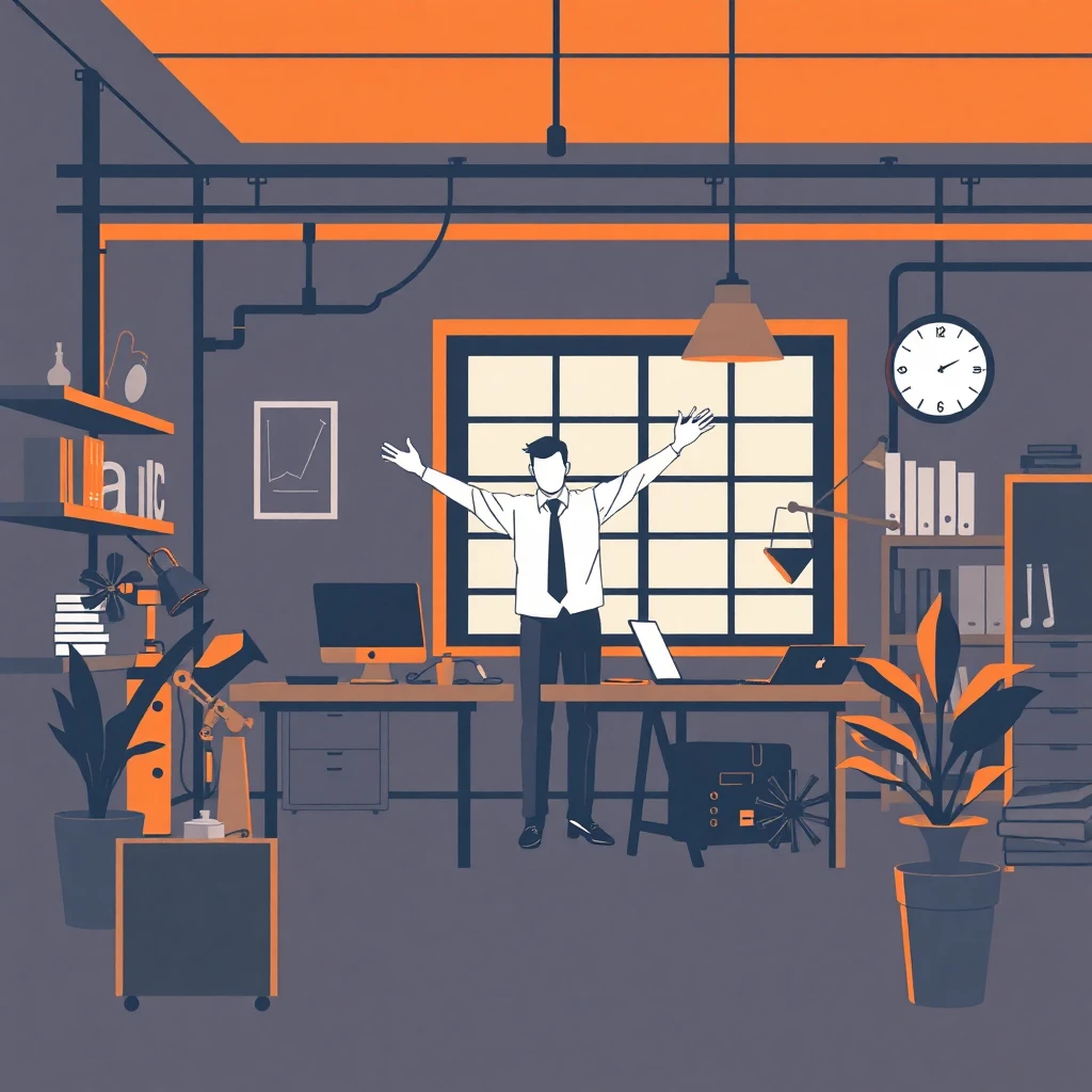 Balanced work-life environment