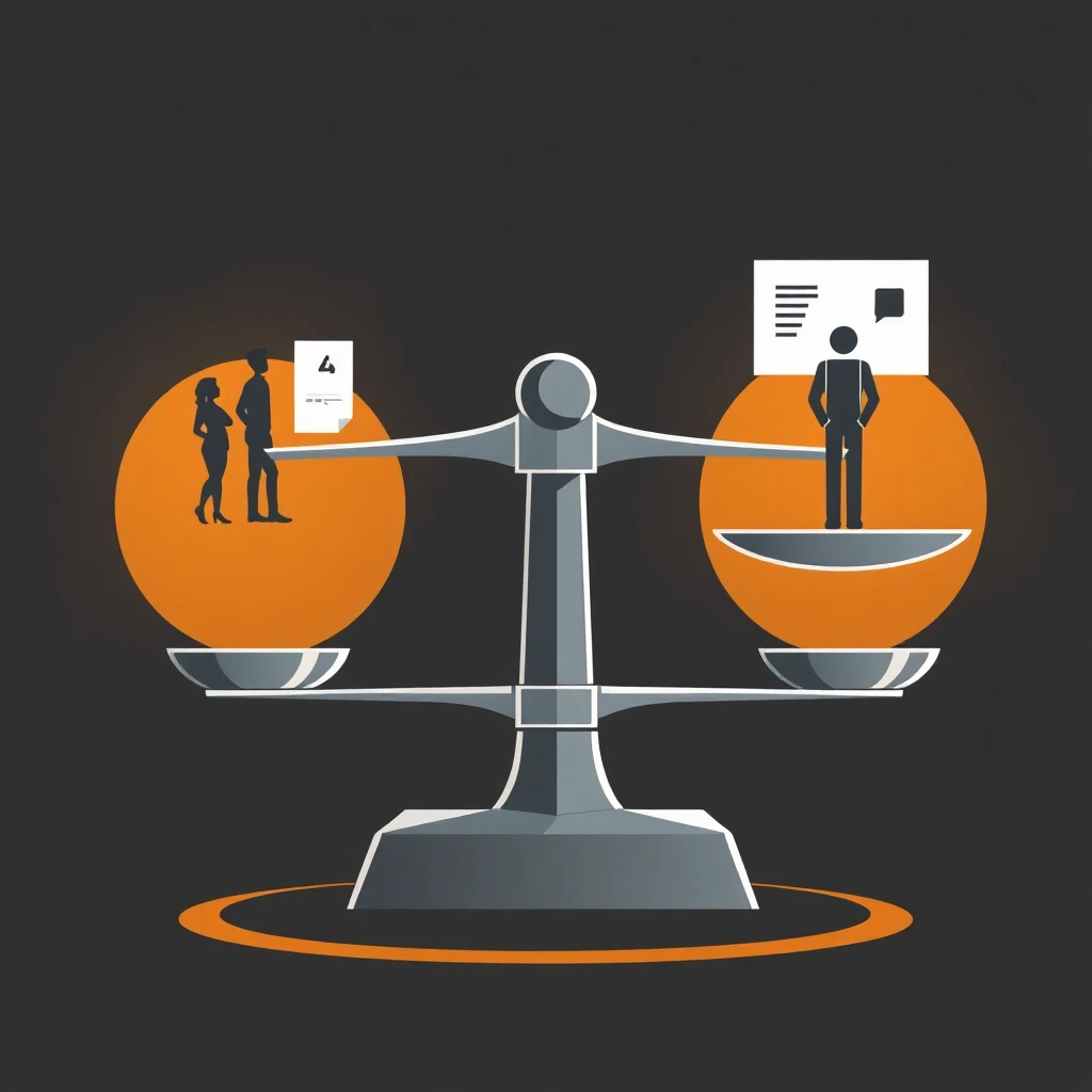 Work-life balance scales