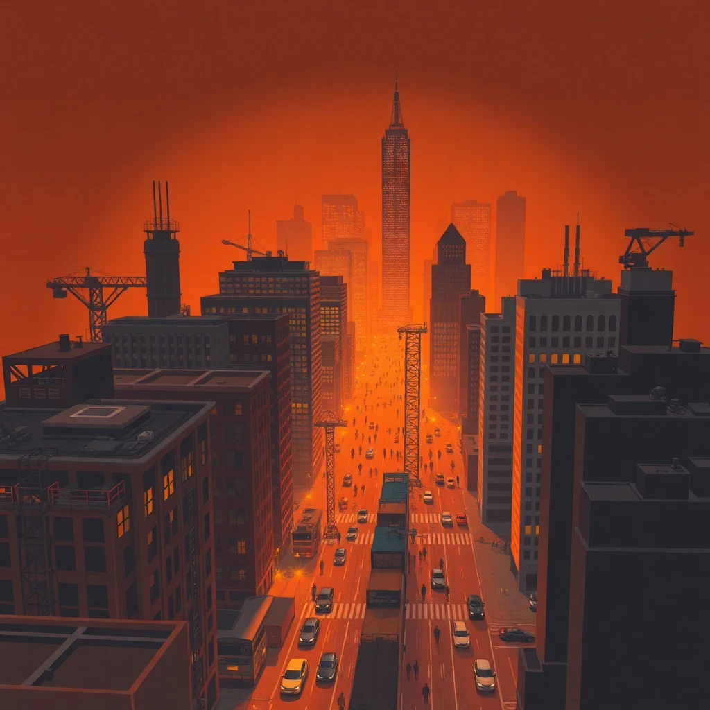 Finance district overview