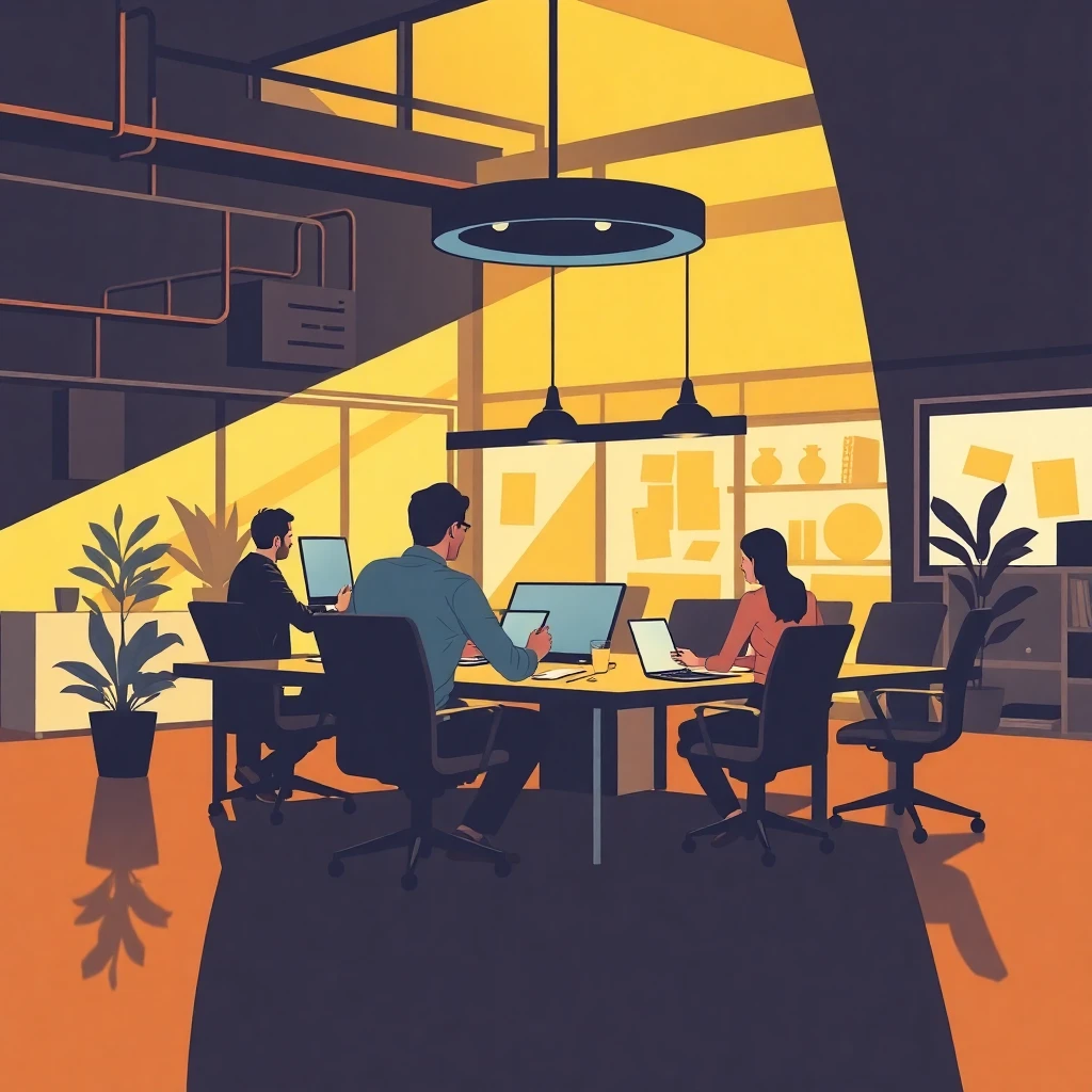 Collaborative work environment