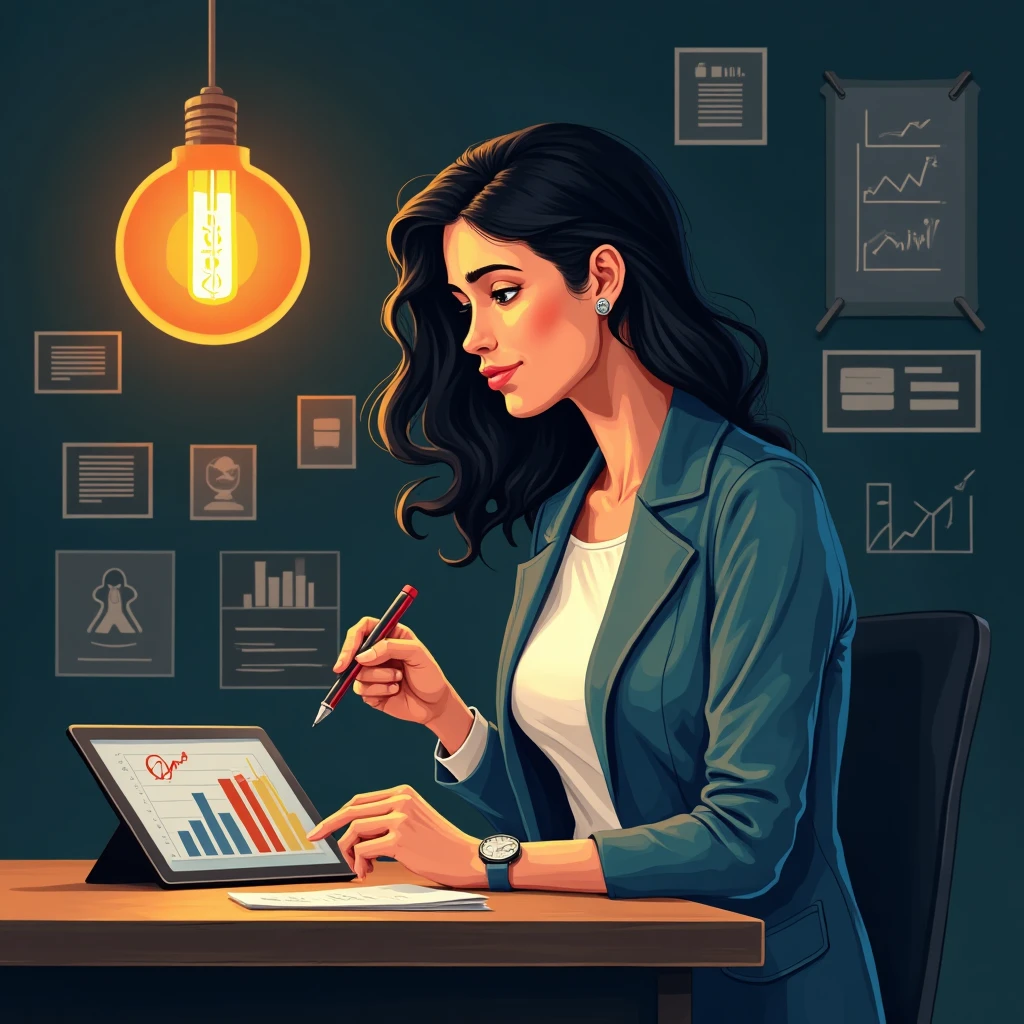 Analyzing market trends