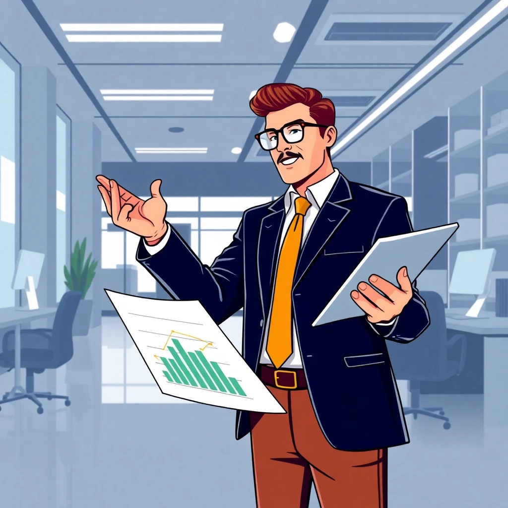 Senior finance professional