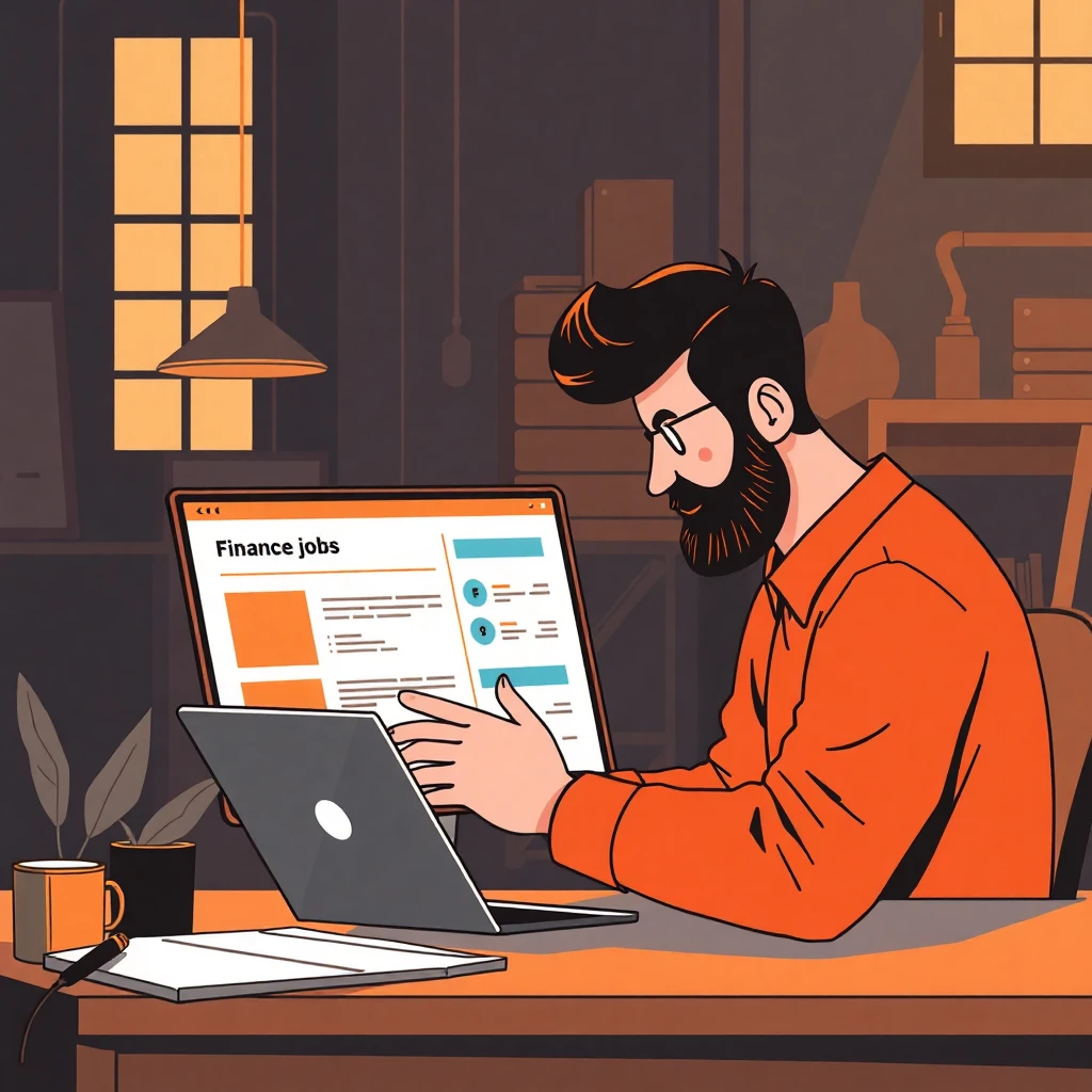 Comparing top finance jobs