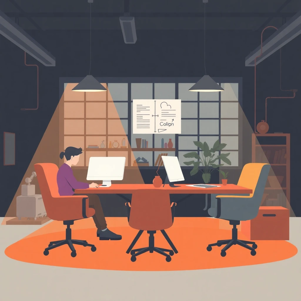 Flexible finance work environment