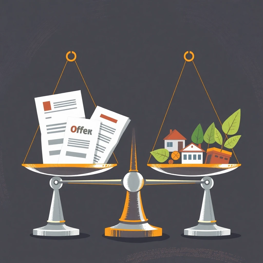 Weighing job offers