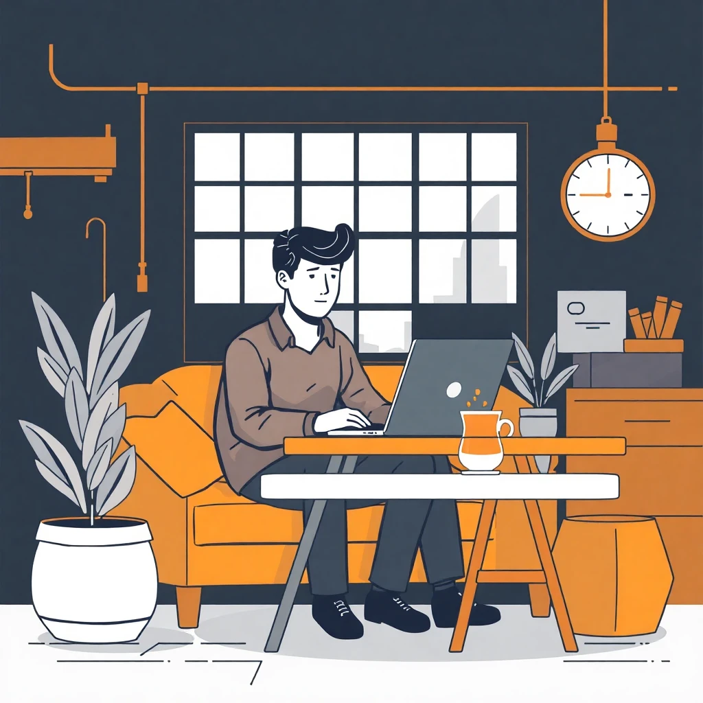 Flexible finance job setup