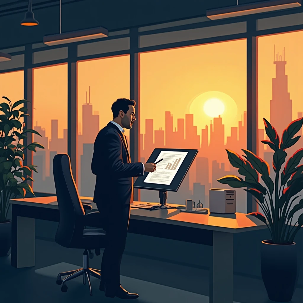 Executive role setting