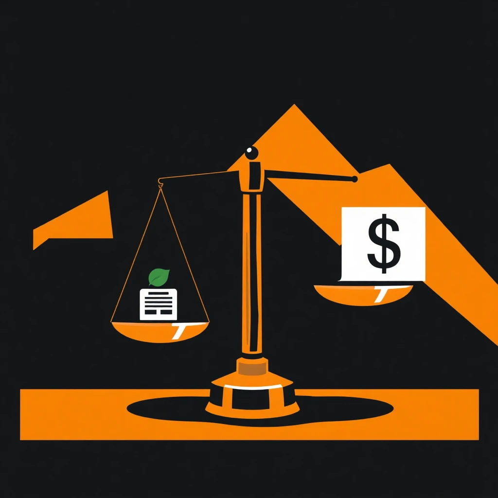 Financial career balance