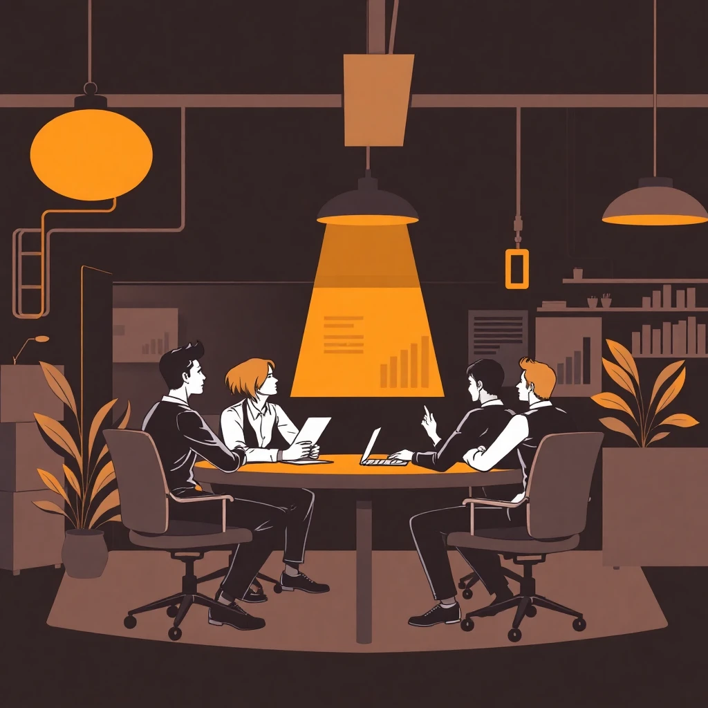 Finance consulting meeting