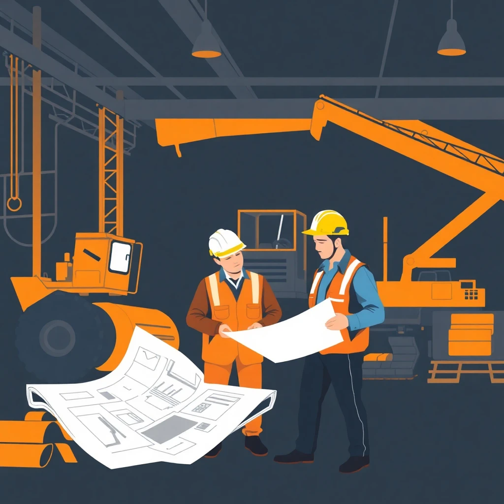 Advanced construction planning
