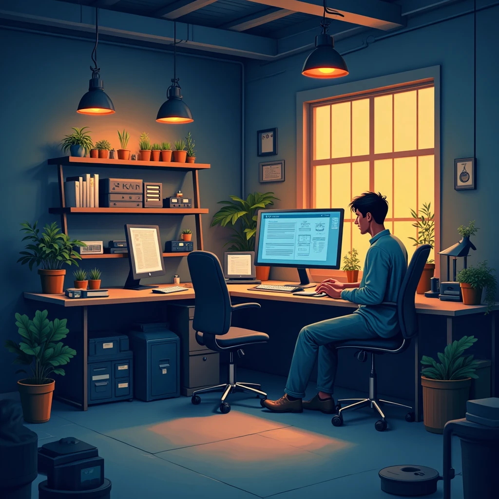 Premium IT support setting