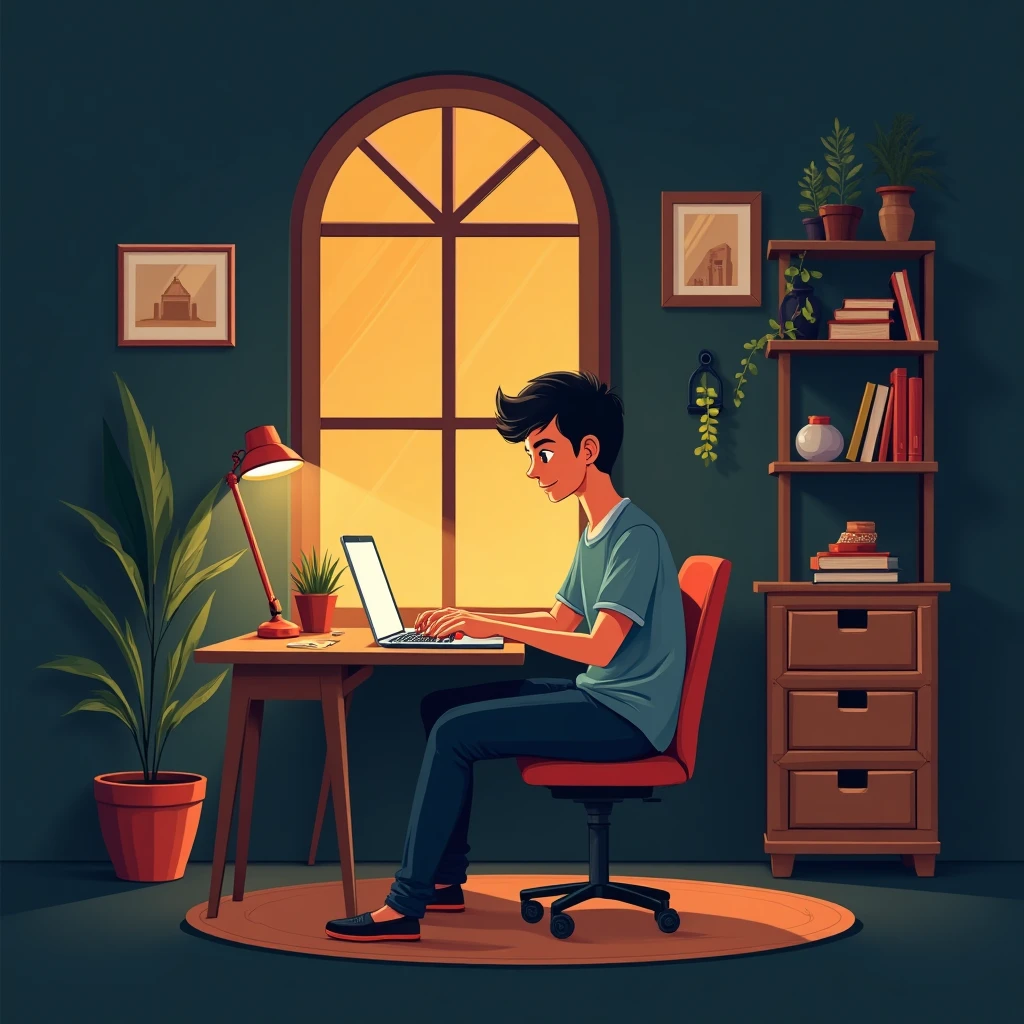 Flexible work setting