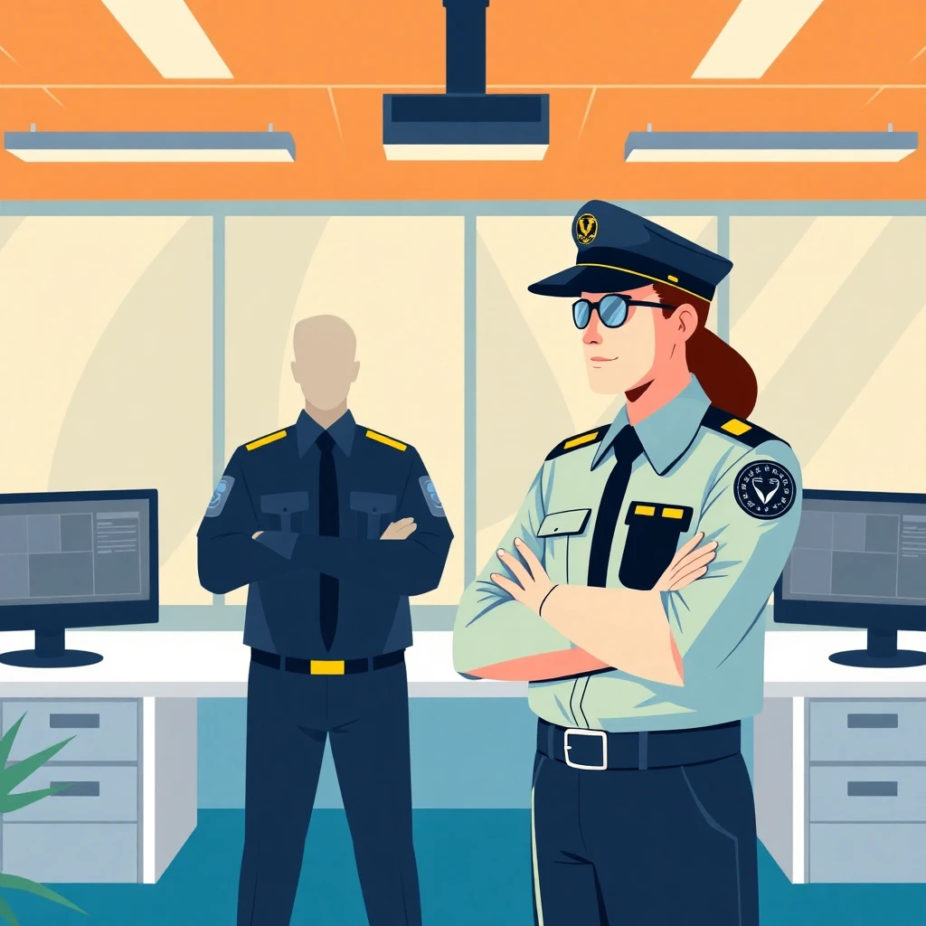 Security management roles