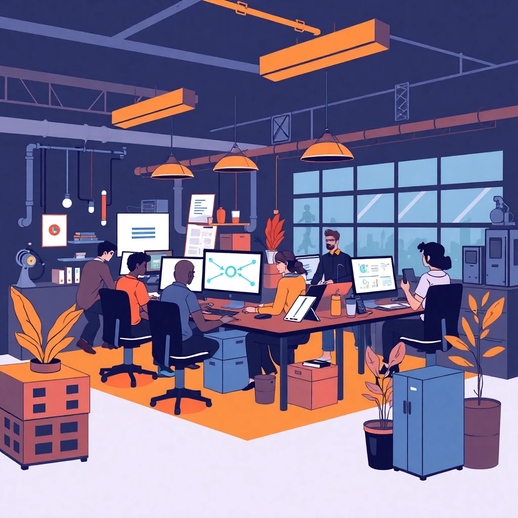Collaborative tech environment