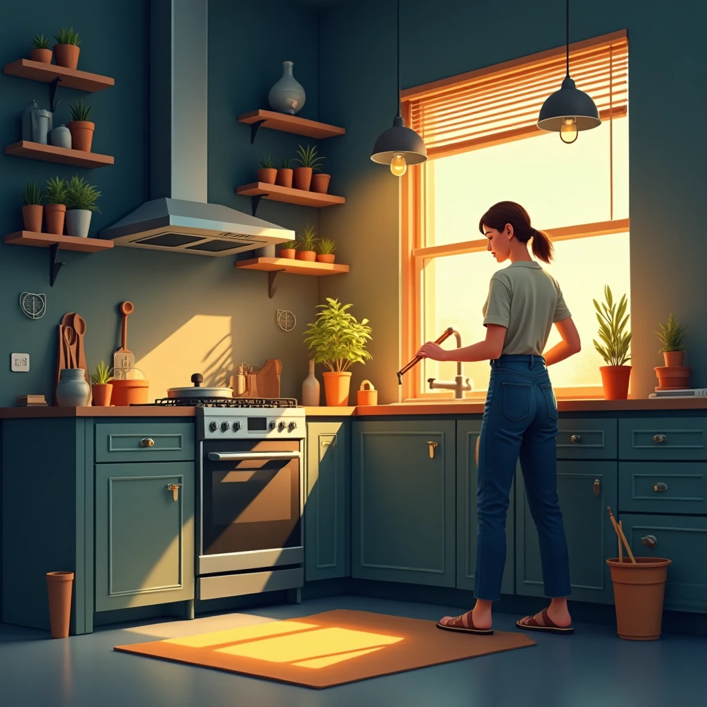 Stable cleaning job environment