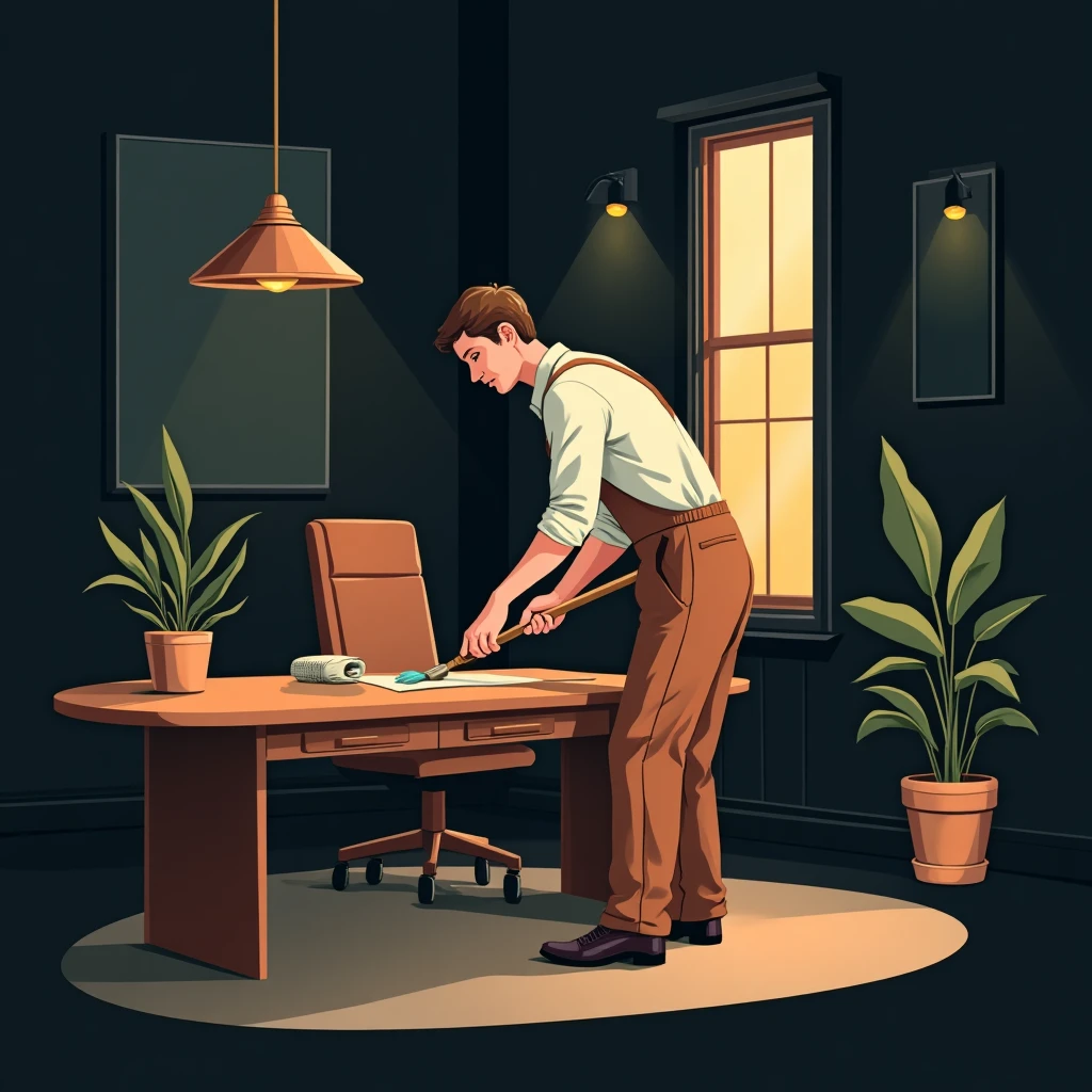 High-paying cleaning job