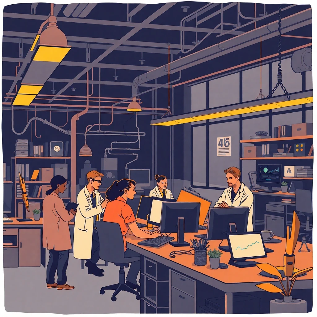 Collaborative data science team