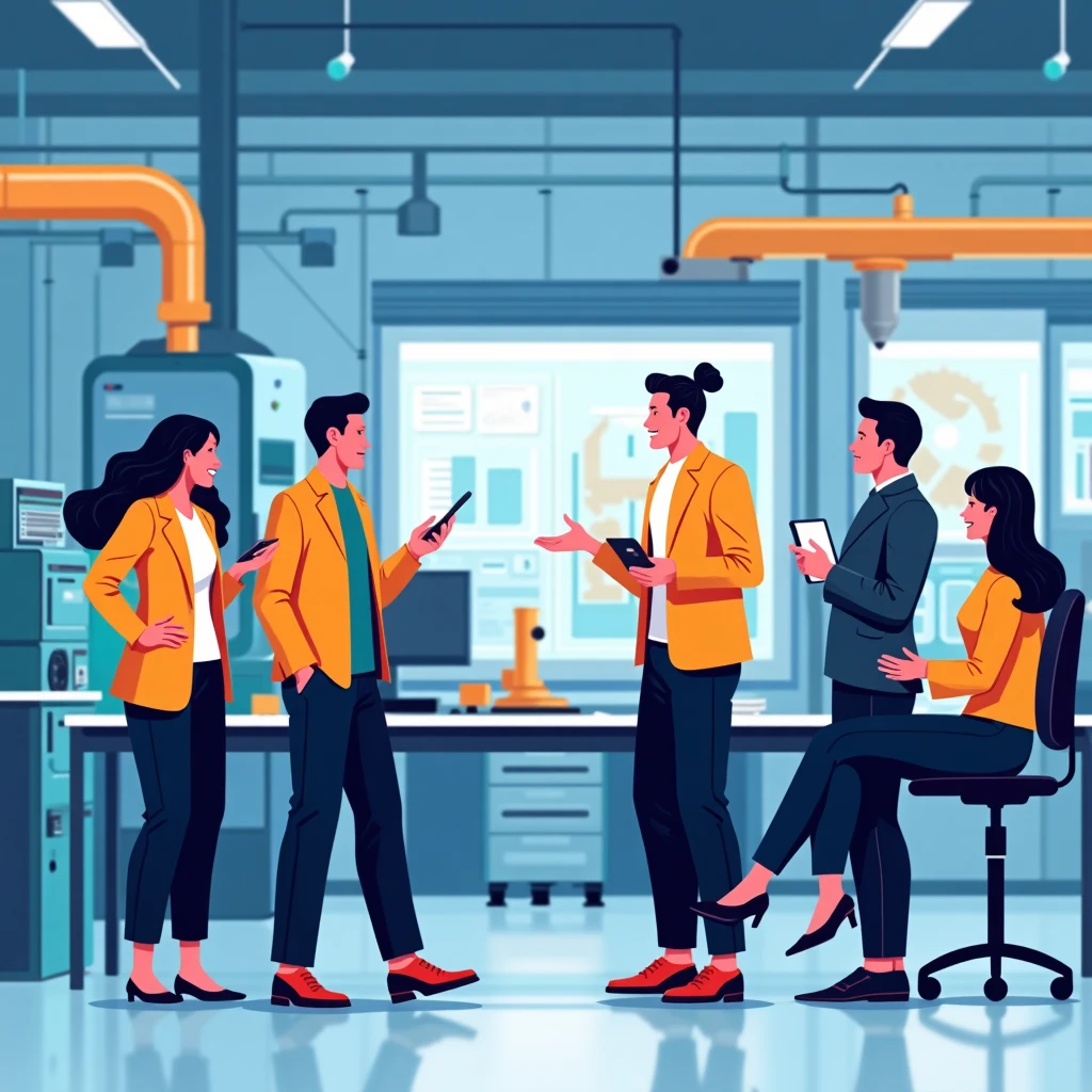 Advanced manufacturing environment