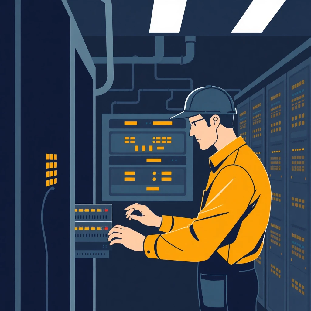 Technical network engineering