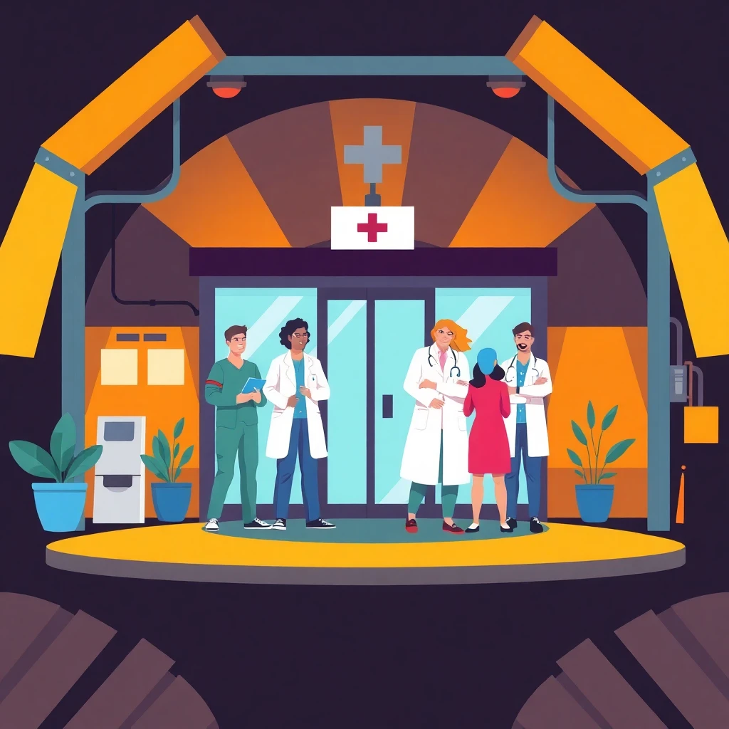 Non-traditional healthcare setting