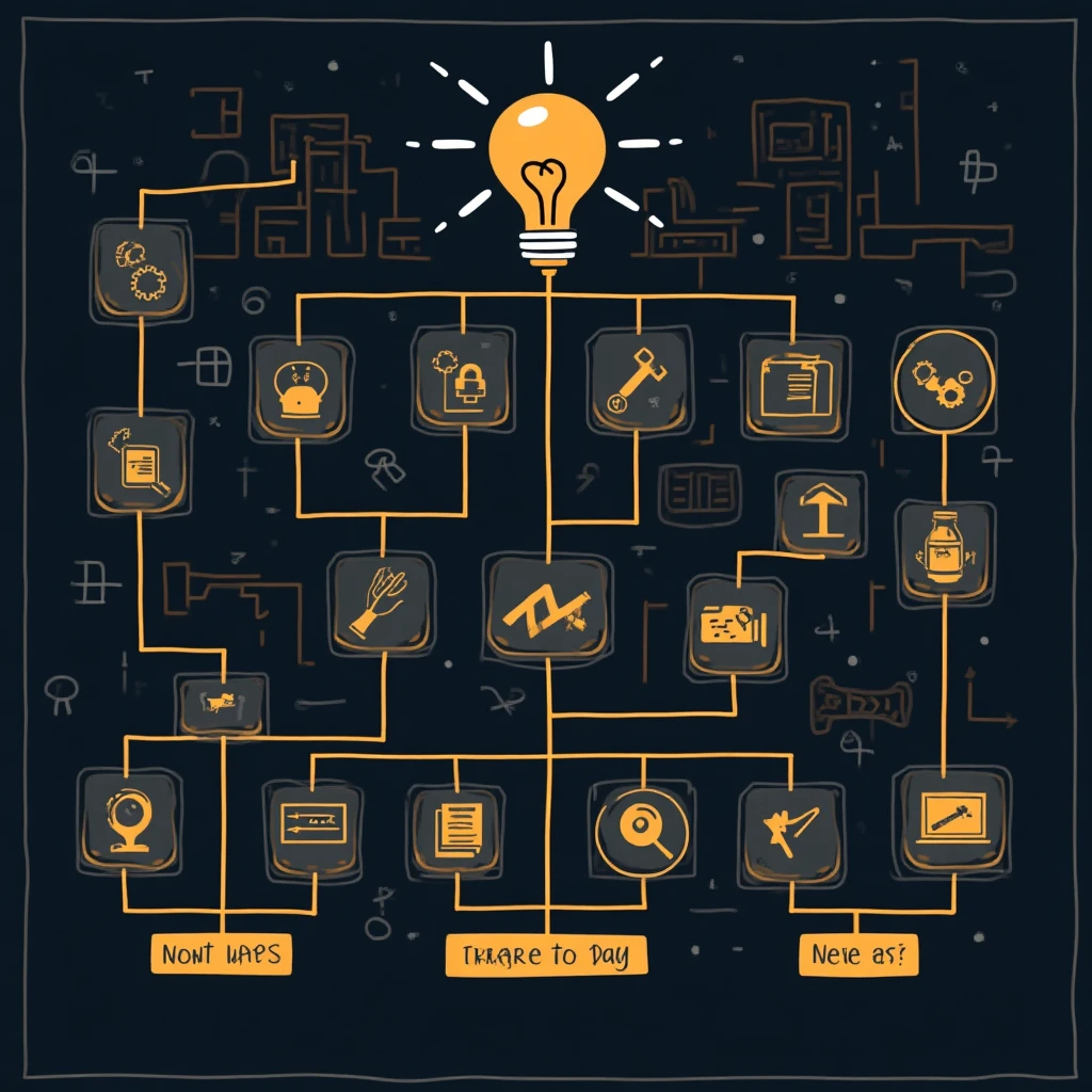 Software engineering career decision tree