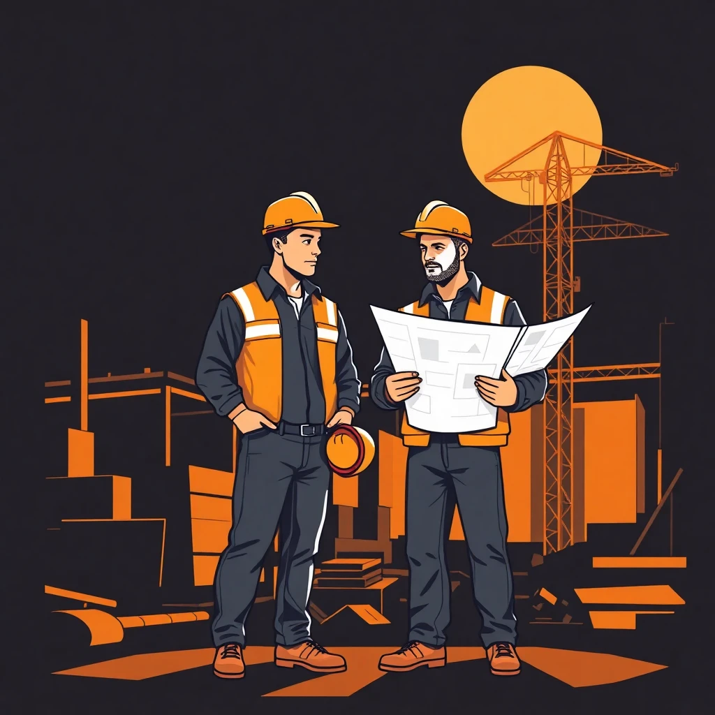 Comparing trade jobs on-site