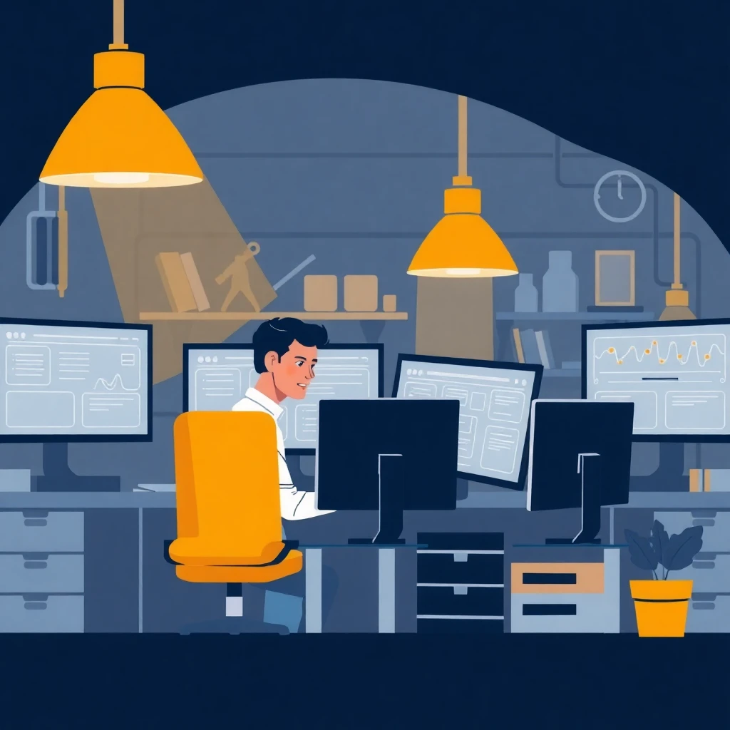 Desarrollador de software multitarea