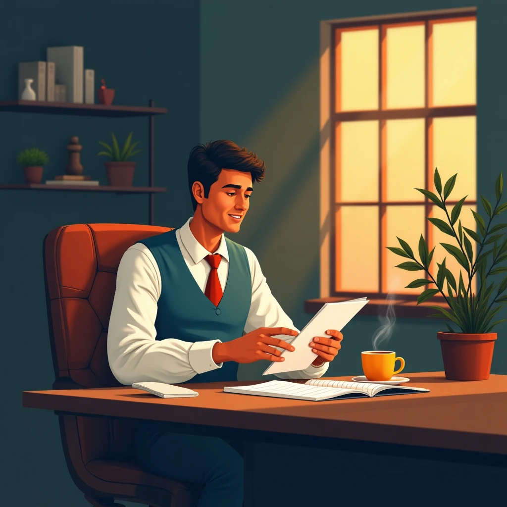 Equilibrio entre trabajo y vida personal