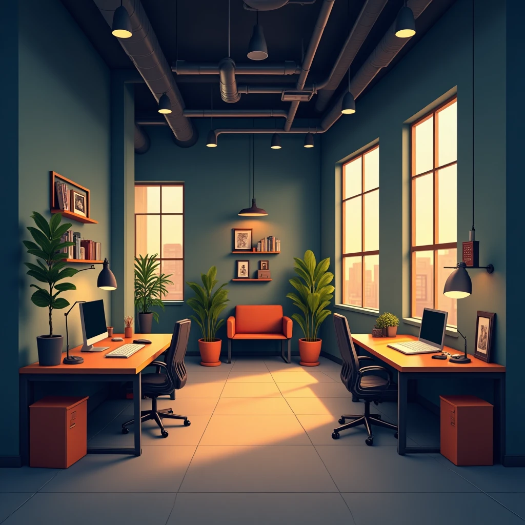 Hybrid work environment