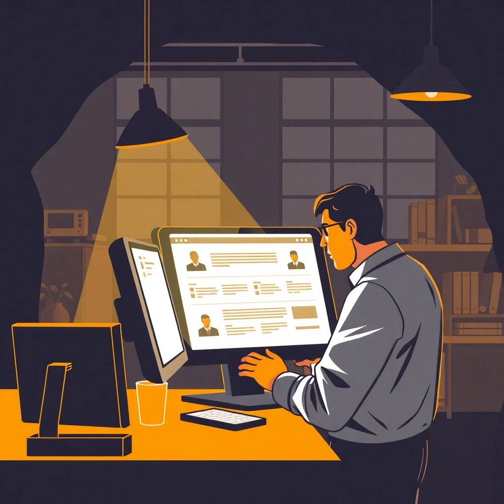 Comparación de opciones laborales