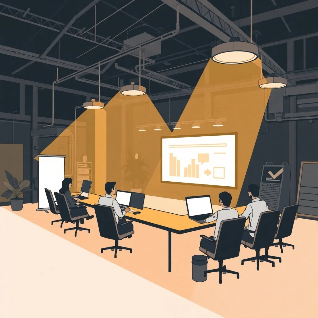 Ambiente de trabalho híbrido