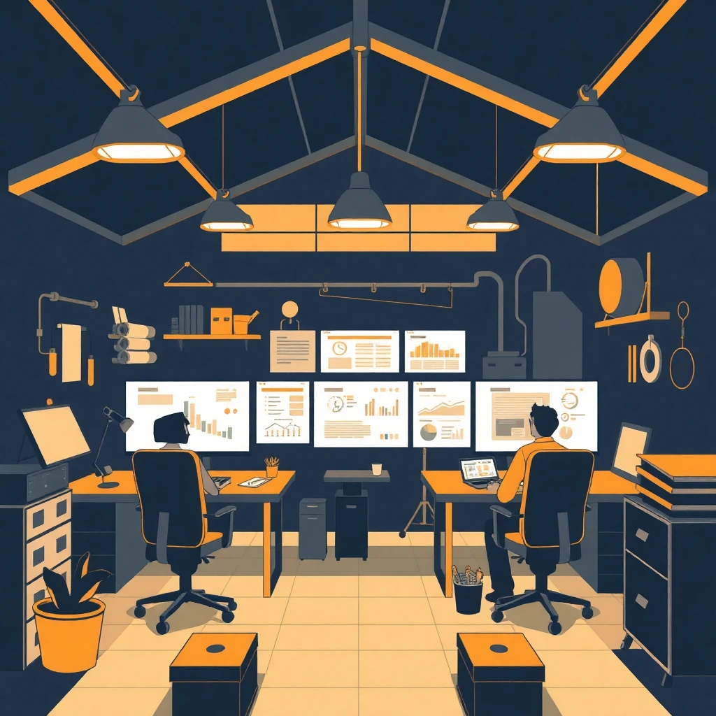 Ambiente de trabalho flexível