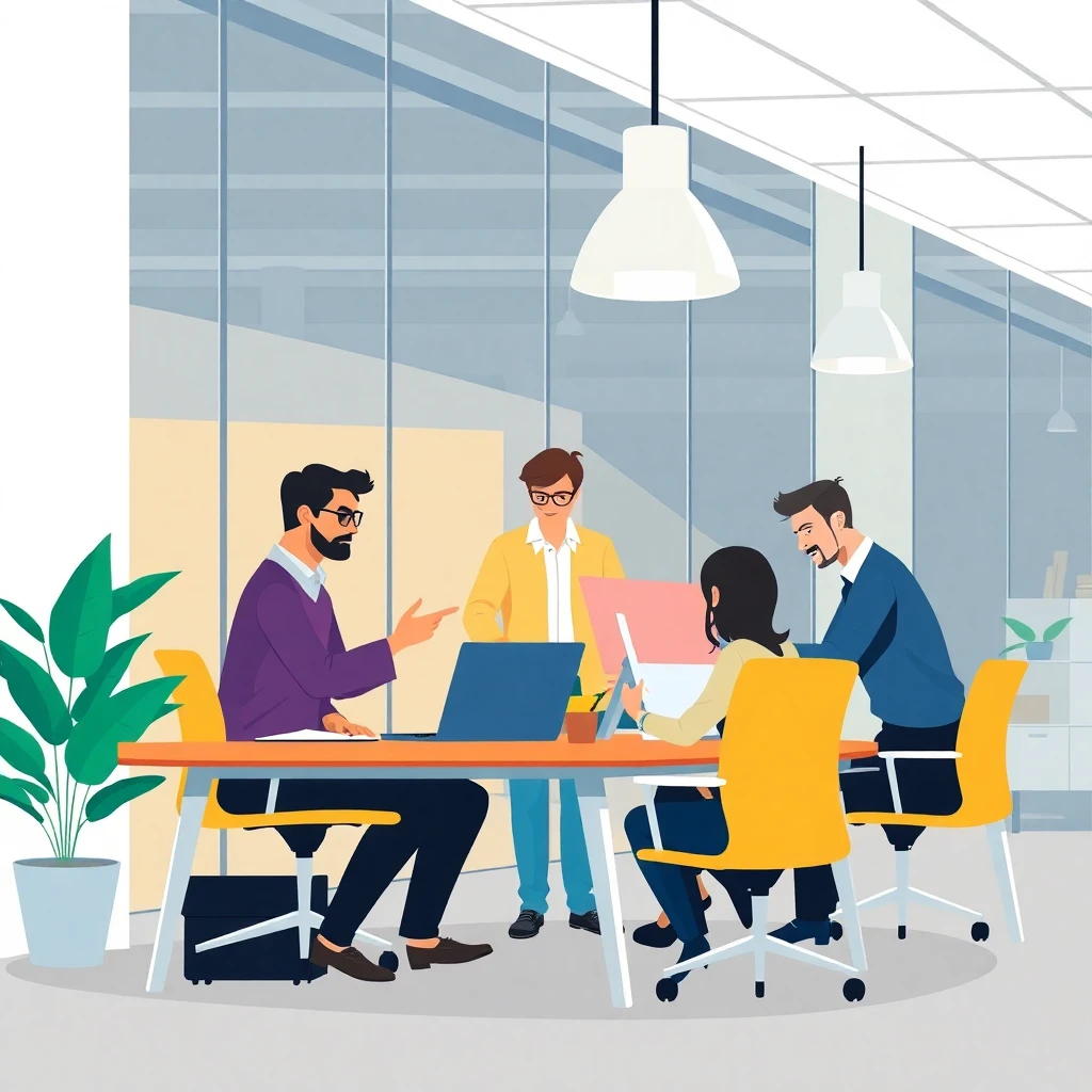 Colaboración en la gestión de proyectos