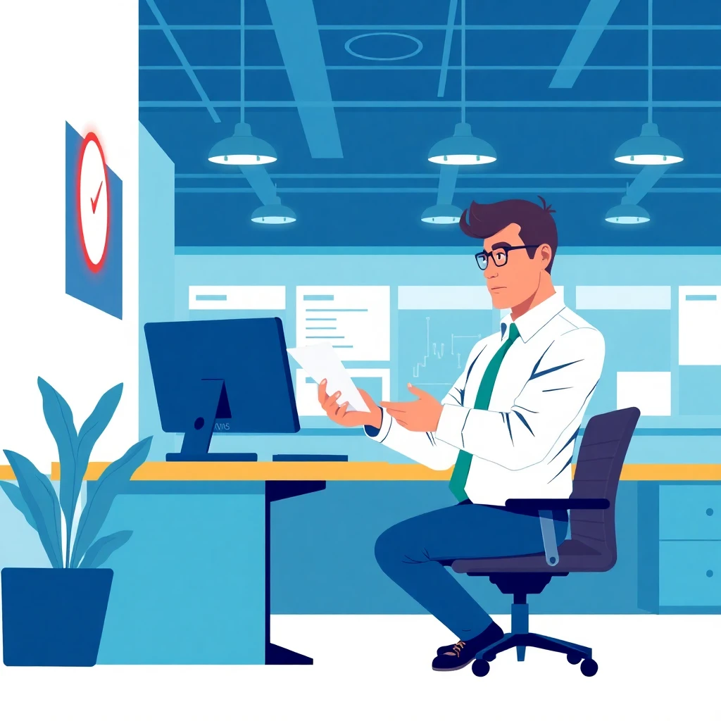 Revisando ofertas laborales avanzadas