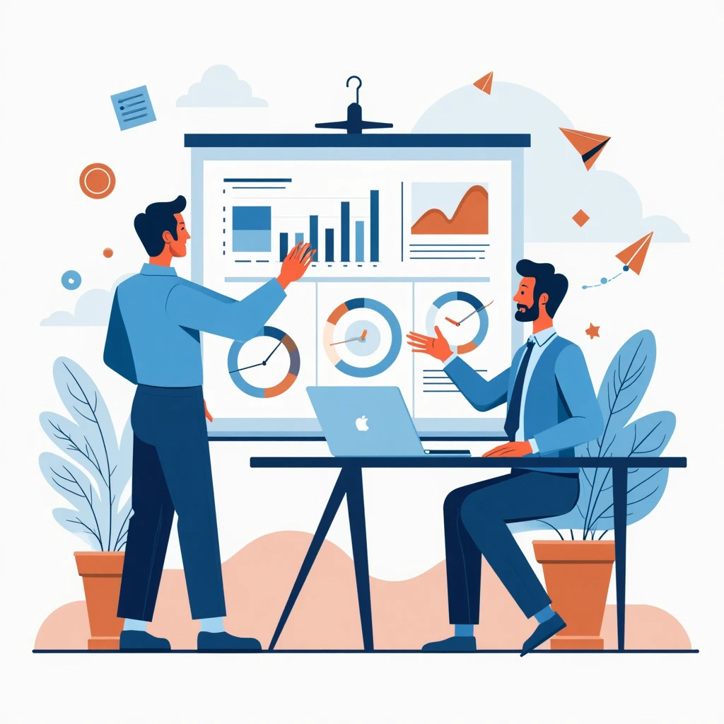 Gestión de proyectos en acción