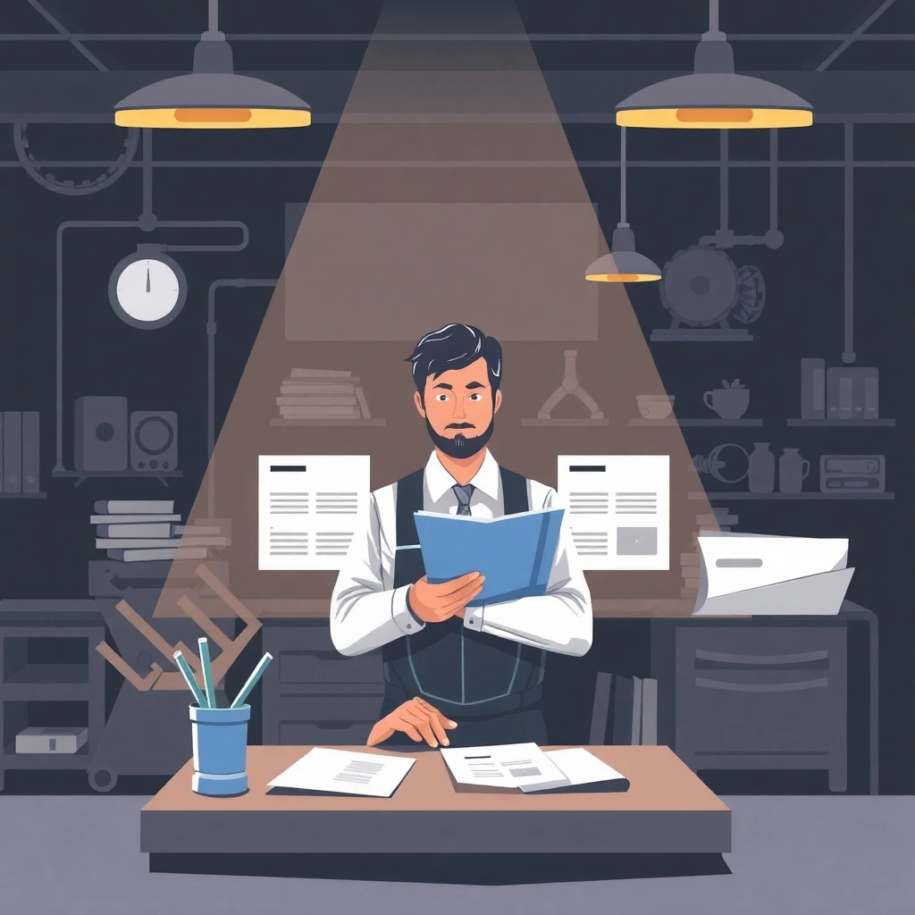 Revisando ofertas de trabajo