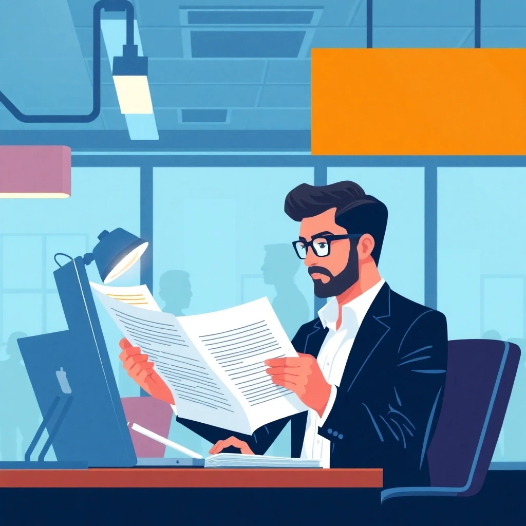 Trabajo ejecutivo en fabricación