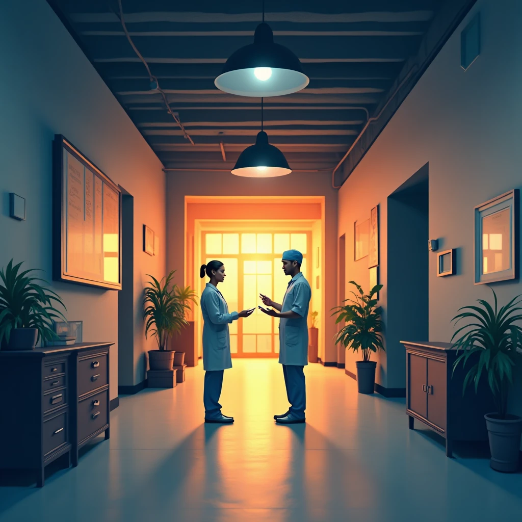 Ambiente de trabajo en salud