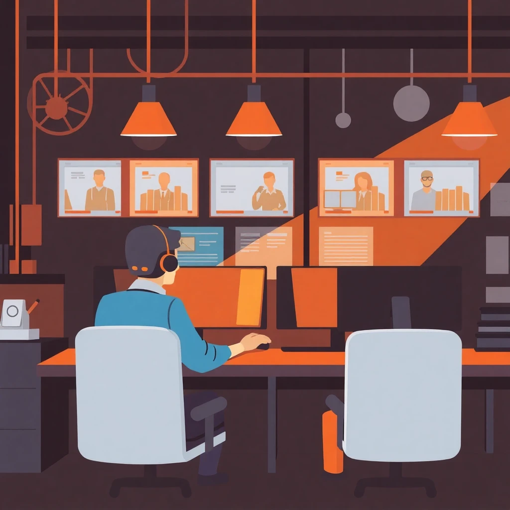 Centro de atención al cliente activo