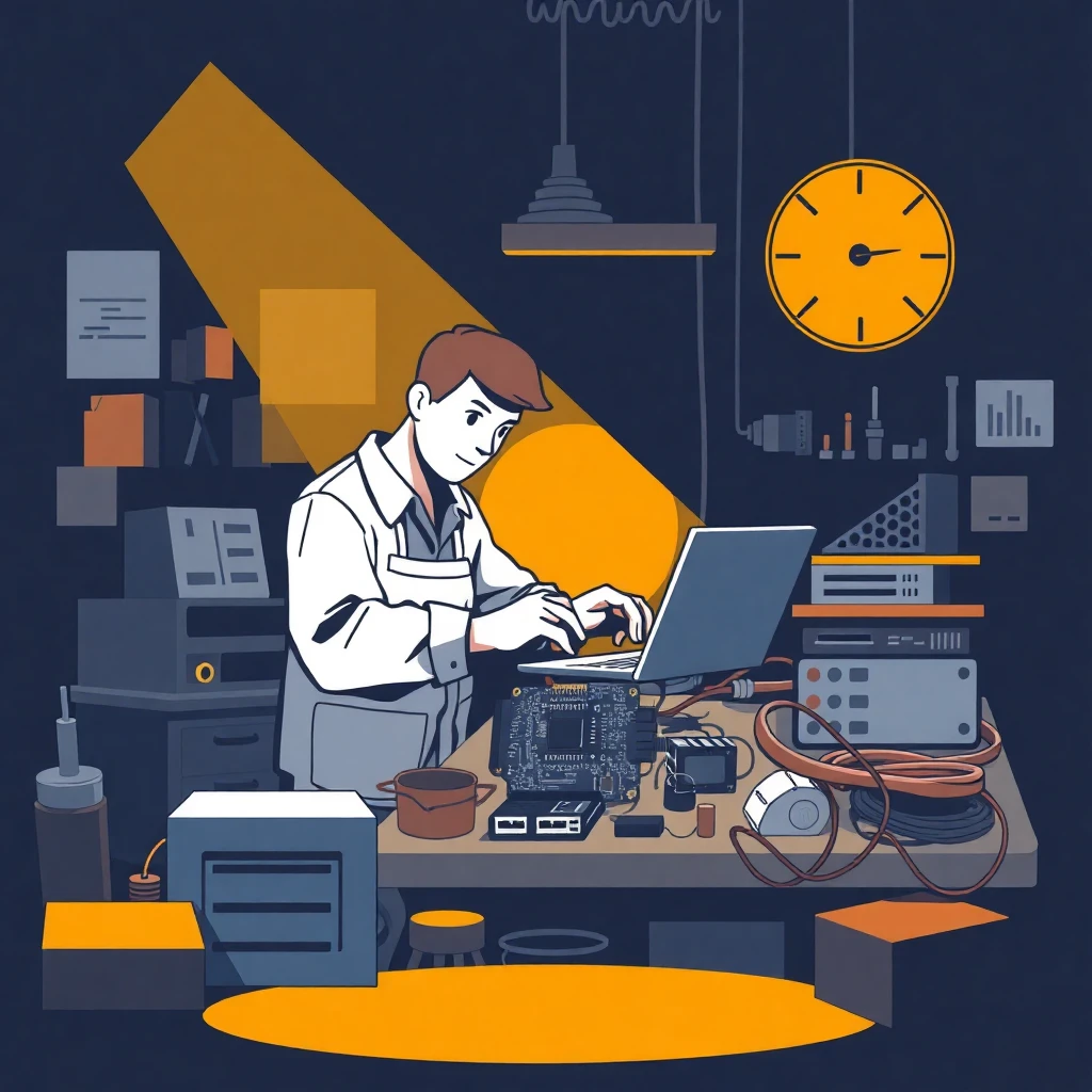 Hardware engineering setup