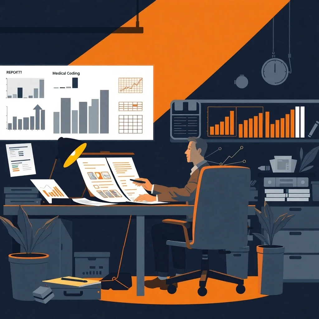 Healthcare financial and coding analysis