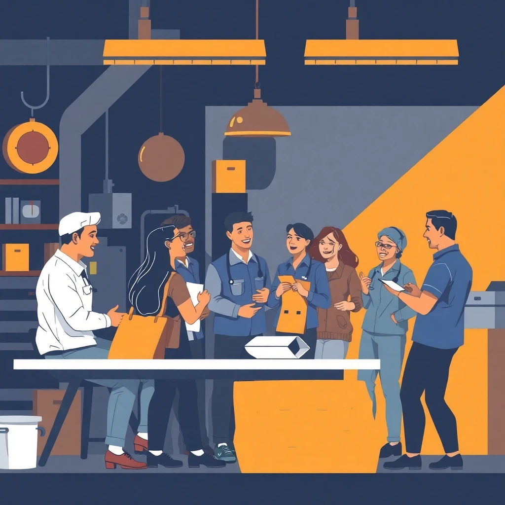 Support workers making an impact