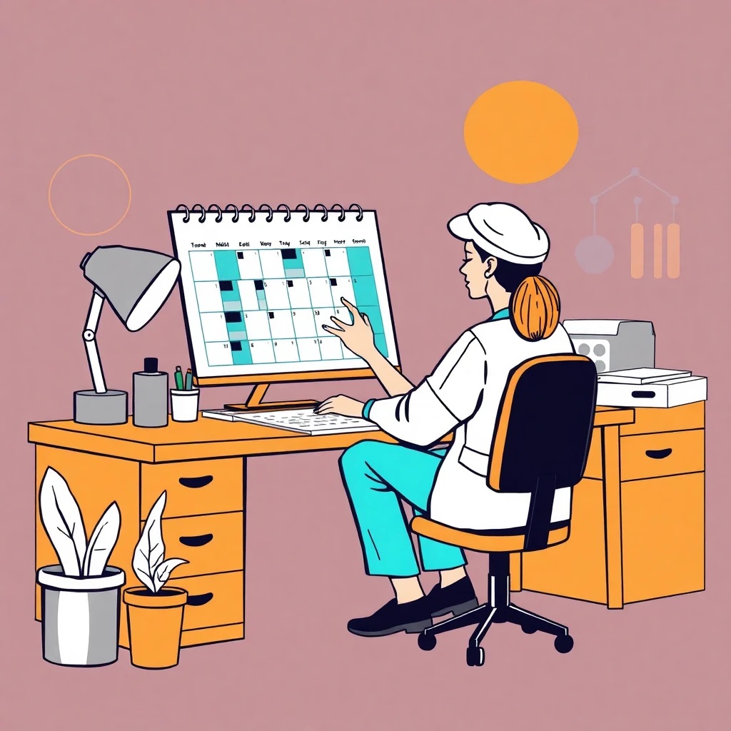 Flexible work schedule