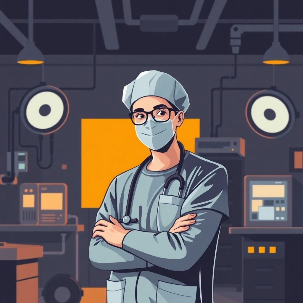 Advanced healthcare career