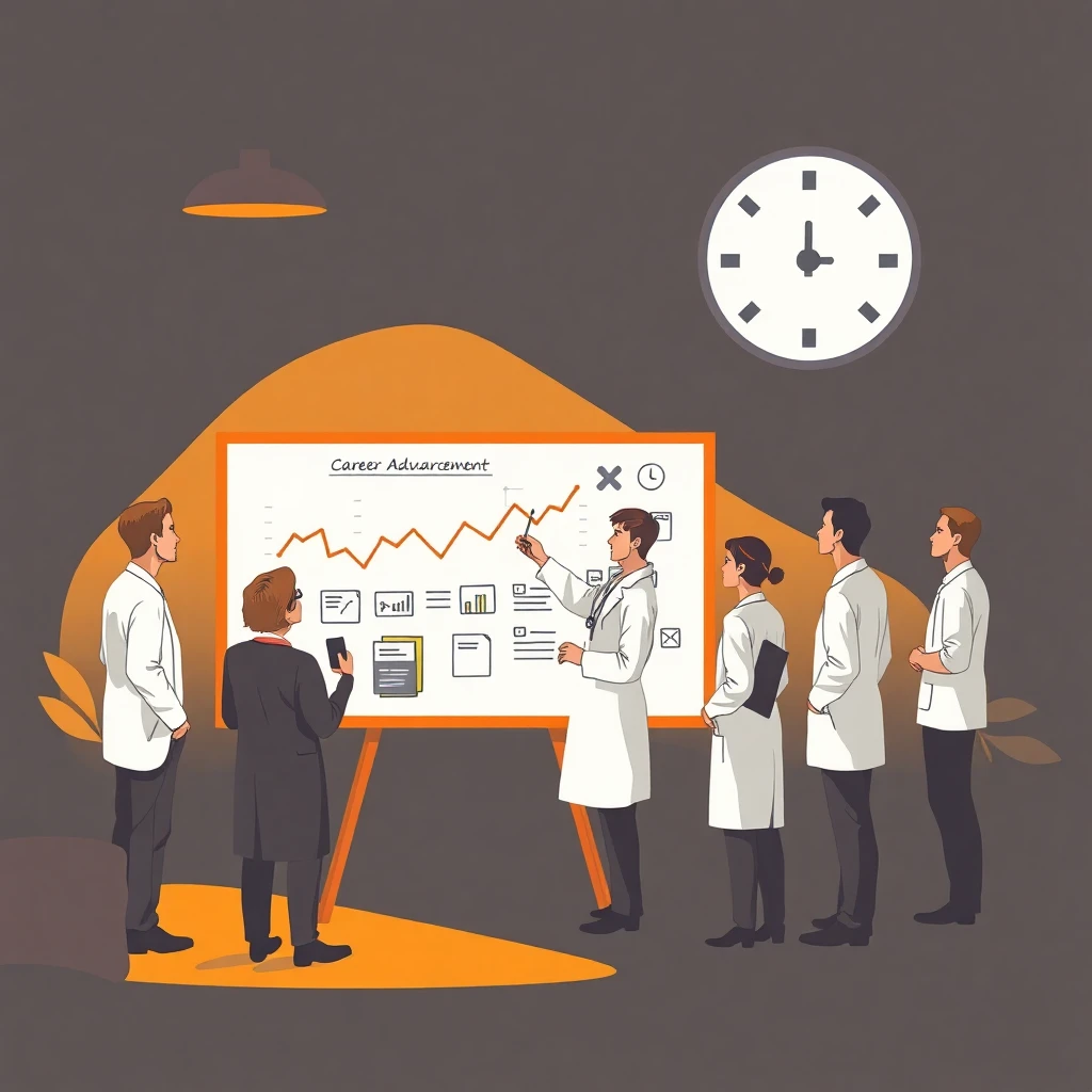 Planning career growth in healthcare