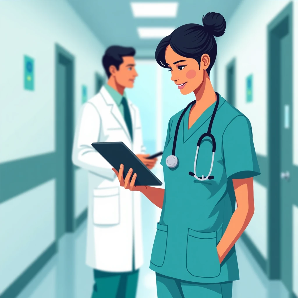 Specialized healthcare role