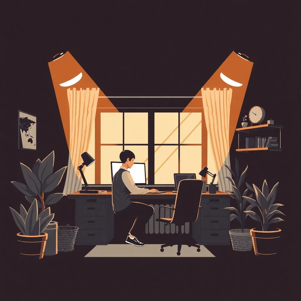 Flexible tech job setting